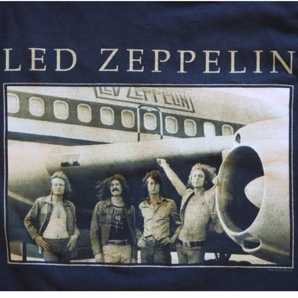 Led Zeppelin T-Shirt Size Adult Small - Picture 3 of 7